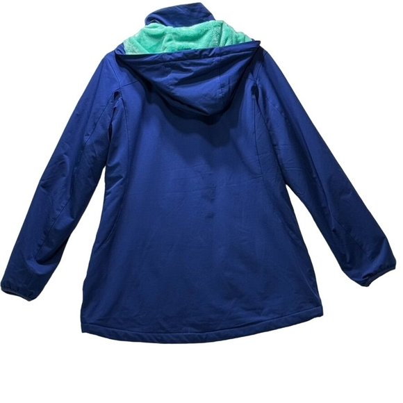 Womens Jacket DULUTH TRADING COMPANY FROSTMITE Parka Hoodie Water Repellent Flex - Picture 2 of 6